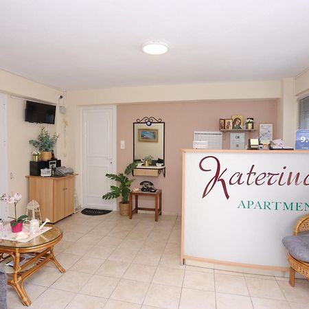 Katerina Apartments Pefkochori Eksteriør billede