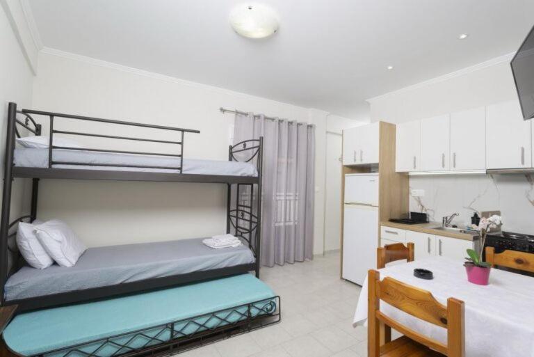 Katerina Apartments Pefkochori Eksteriør billede